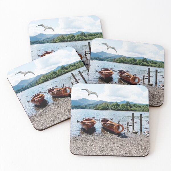 Item preview, Rowing boats on Derwentwater designed and sold by Frank  Irwin.