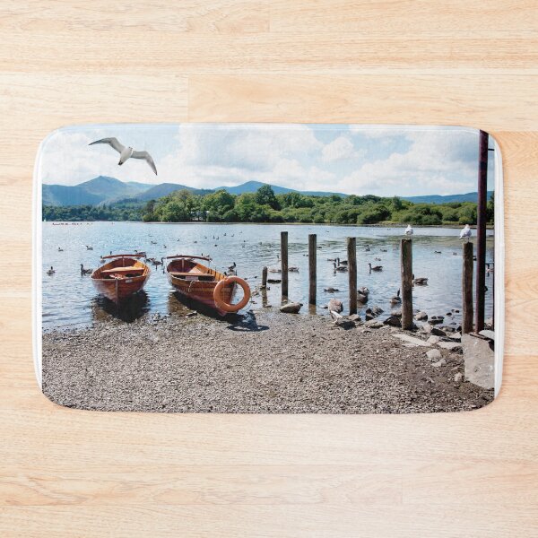 Item preview, Rowing boats on Derwentwater designed and sold by Frank  Irwin.