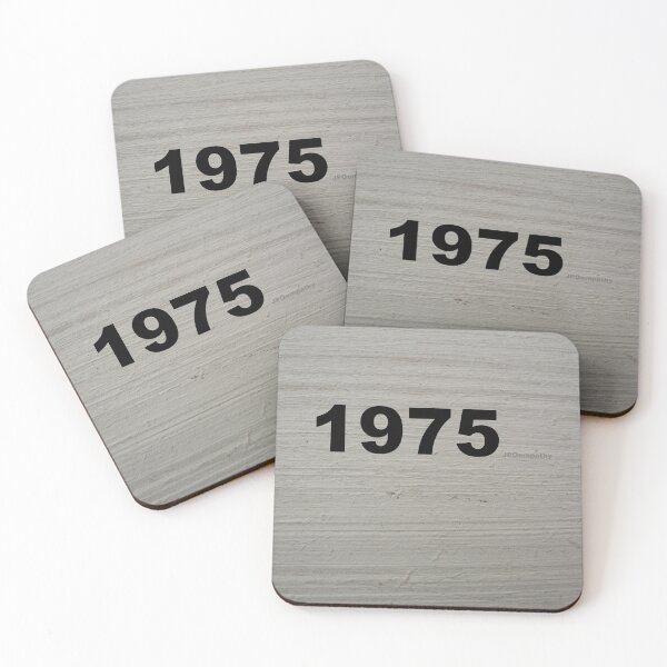 Item preview, The year 1975 - black designed and sold by JPOempathy.