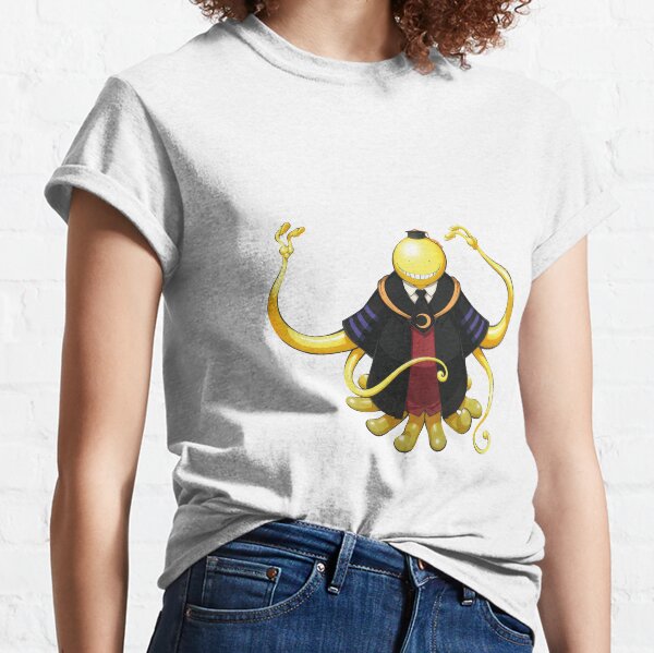 Assassination classroom Koro Sensei Logo T-shirt classique