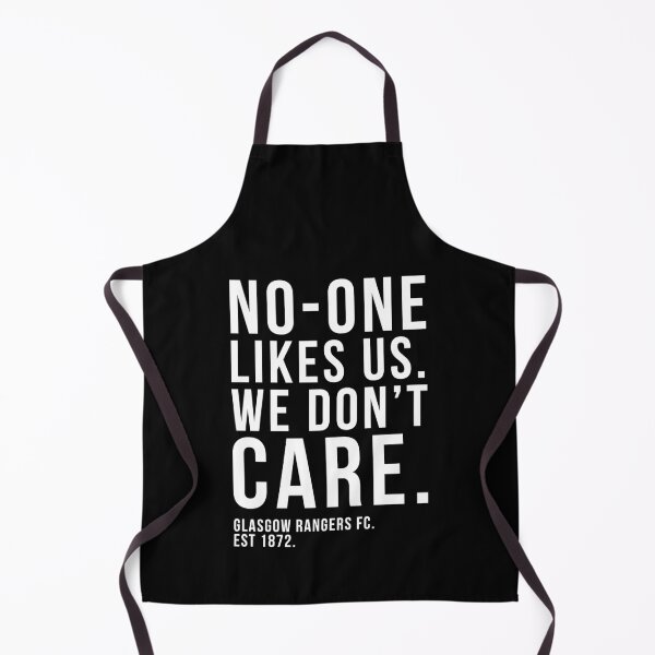 Item preview, Glasgow Rangers - No-One Likes Us, We Don't Care designed and sold by trueblueapparel.