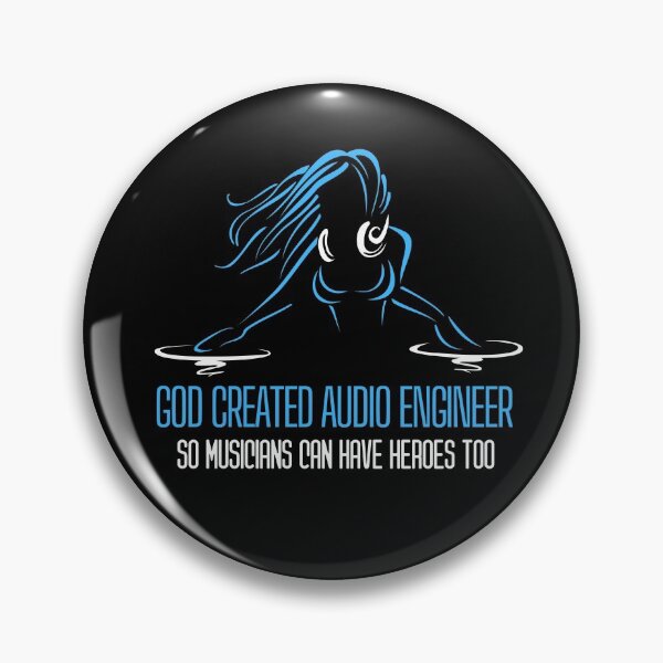 Item preview, Audio technician saying Cool Dj Musician quote designed and sold by OneTimeEngineer.