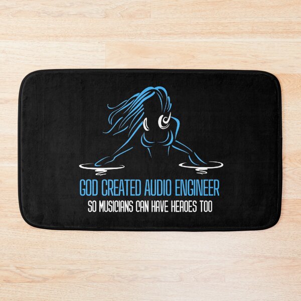 Item preview, Audio technician saying Cool Dj Musician quote designed and sold by OneTimeEngineer.
