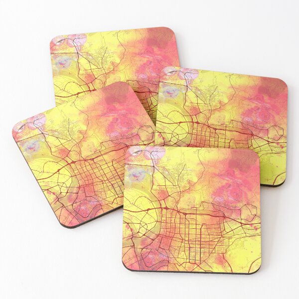 Item preview, Tampa Florida Street Map Magma Eruption designed and sold by IvonDesign.