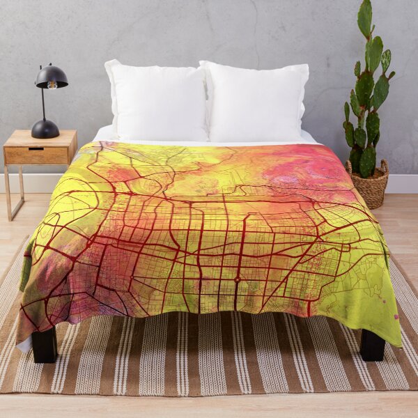 Item preview, Tampa Florida Street Map Magma Eruption designed and sold by IvonDesign.