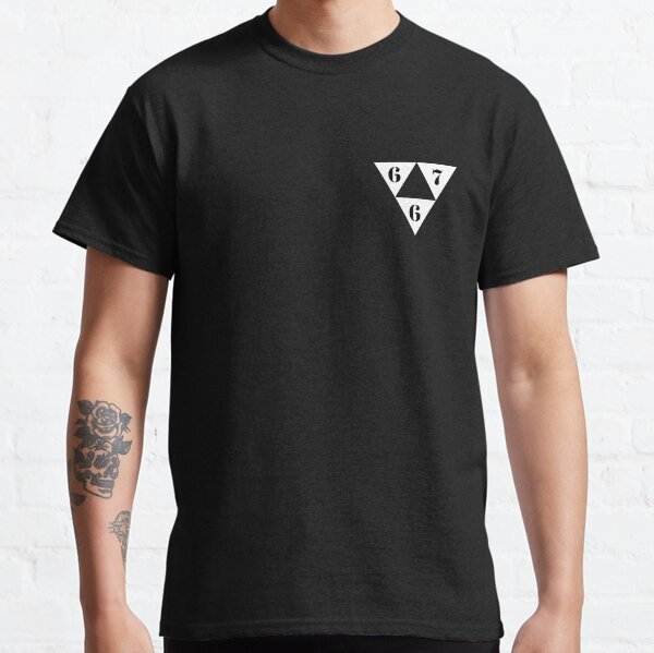 667 bon logo T-shirt classique