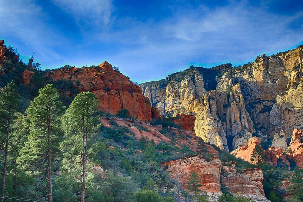 "Oak Creek Canyon Sedona, AZ" by Edith Reynolds Redbubble