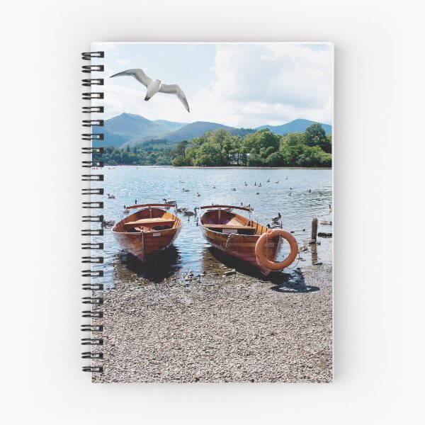 Item preview, Rowing boats on Derwentwater designed and sold by Frank  Irwin.
