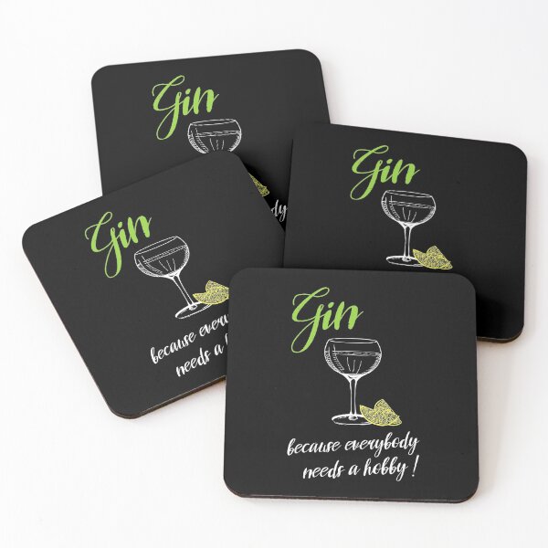 Item preview, Gin because everybody needs a hobby! designed and sold by dk-design85.