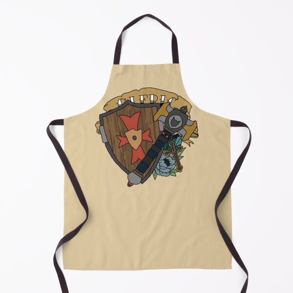 Item preview, Classic Old Skool Cleric Tattoo DnD inspired designed and sold by katecrashed.