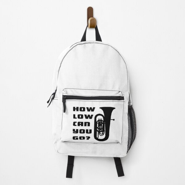 Item preview, How low can you go? Tuba Player designed and sold by Bear Cave Designs.