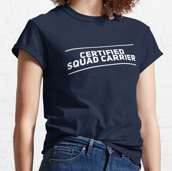 Item preview, Certified Squad Carrier designed and sold by TheYuviE.