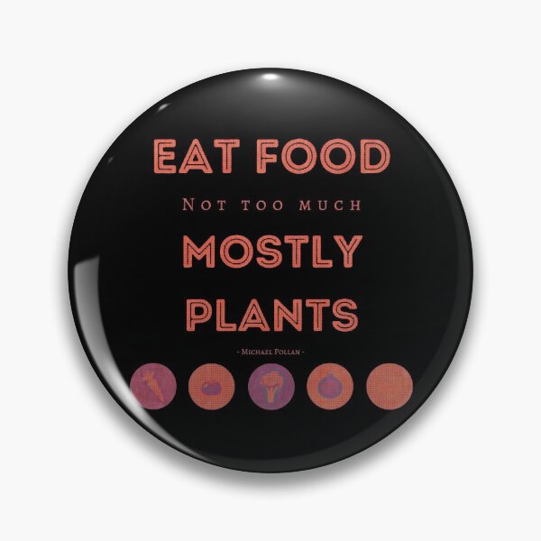 Item preview, Coma alimentos, no demasiado, principalmente vegetales designed and sold by aliveinmiddle.