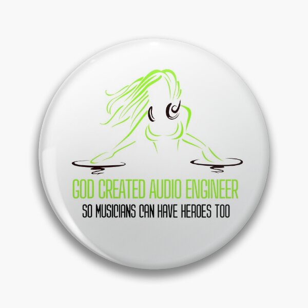 Item preview, Audio Engineer saying Cool Dj Musician quote designed and sold by OneTimeEngineer.
