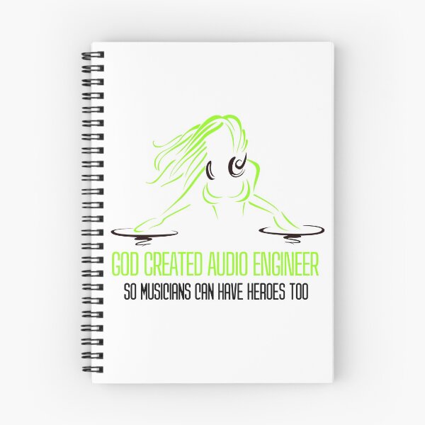 Item preview, Audio Engineer saying Cool Dj Musician quote designed and sold by OneTimeEngineer.