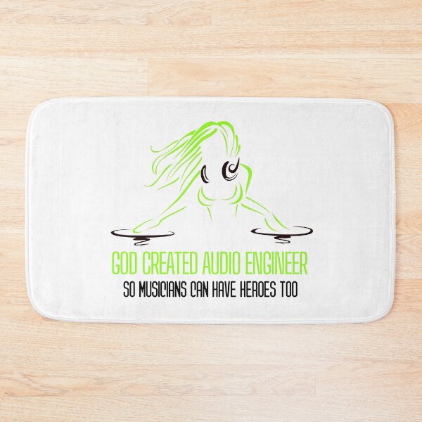 Item preview, Audio Engineer saying Cool Dj Musician quote designed and sold by OneTimeEngineer.