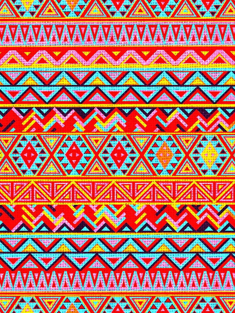 Thumbnail 4 of 4, iPhone Case, India Style Pattern (Multicolor) designed and sold by maximiliansan.