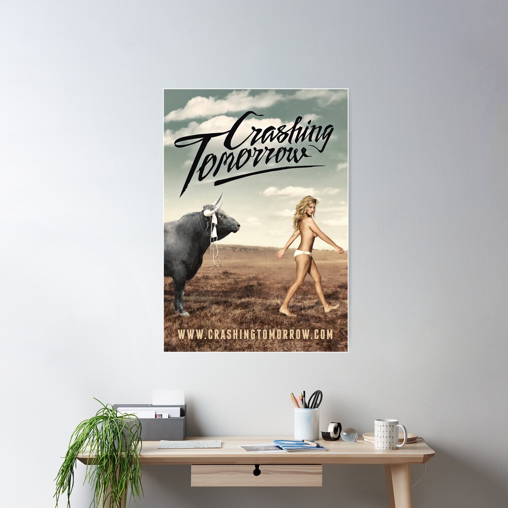 Crashing Tomorrow 'White Bikini' Poster Poster