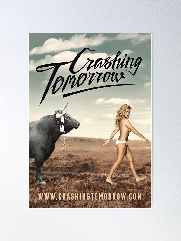 Alternate view of Crashing Tomorrow 'White Bikini' Poster Poster