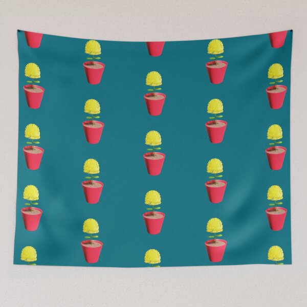 Item preview, Abstract Yellow Rose in flower pot designed and sold by bradm50.