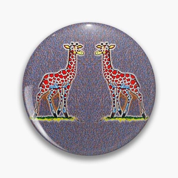 Item preview, A pair of funny giraffes designed and sold by helenkaiy.