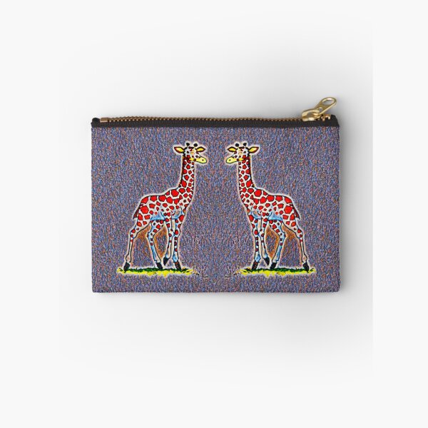 Item preview, A pair of funny giraffes designed and sold by helenkaiy.
