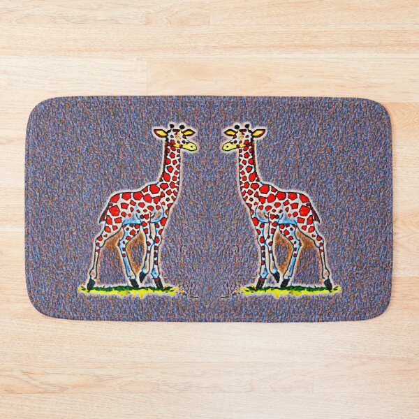 Item preview, A pair of funny giraffes designed and sold by helenkaiy.