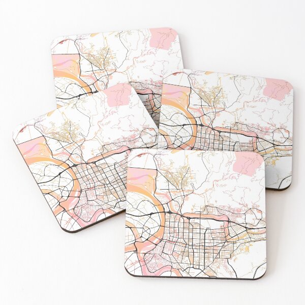 Item preview, Taipei Taiwan Street Map Color designed and sold by IvonDesign.