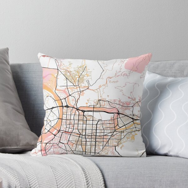 Item preview, Taipei Taiwan Street Map Color designed and sold by IvonDesign.