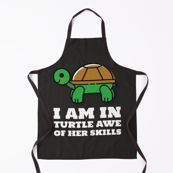 Item preview, I Am In Turtle Awe Of Her Skills designed and sold by AscendMerch.