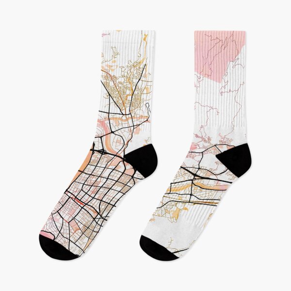 Item preview, Taipei Taiwan Street Map Color designed and sold by IvonDesign.