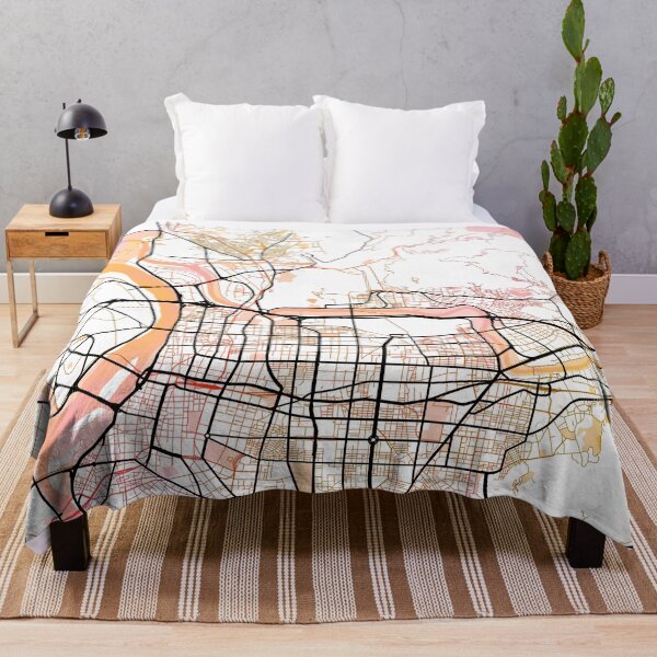 Item preview, Taipei Taiwan Street Map Color designed and sold by IvonDesign.