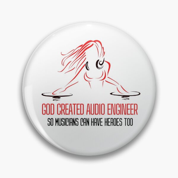 Item preview, Audio technician saying Cool Dj Musician quote designed and sold by OneTimeEngineer.