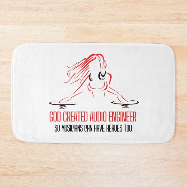 Item preview, Audio technician saying Cool Dj Musician quote designed and sold by OneTimeEngineer.