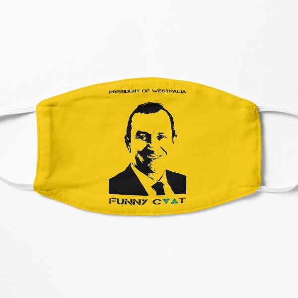 Mark Mcgowan Mask By Tjclothing Redbubble