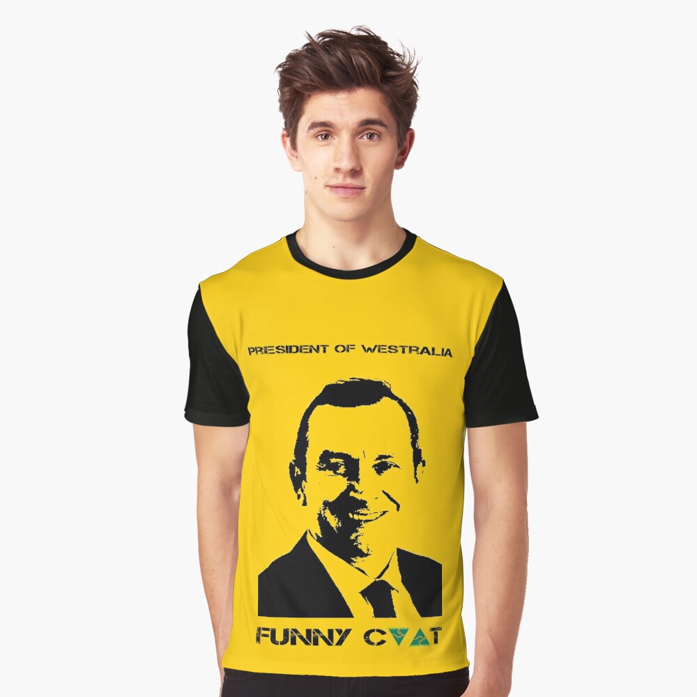 Mark Mcgowan T Shirt By Tjclothing Redbubble