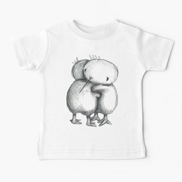 Kwii hug for kids clothes Baby T-Shirt