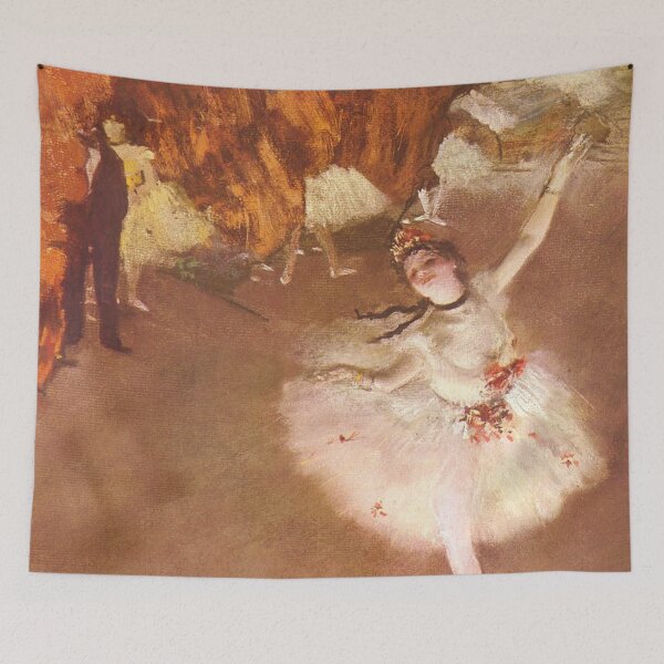 Item preview, Ballet dancer Edgar Degas designed and sold by Vintage Designs +.