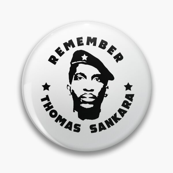 Item preview,  Remember Thomas Sankara designed and sold by DesignMonster.