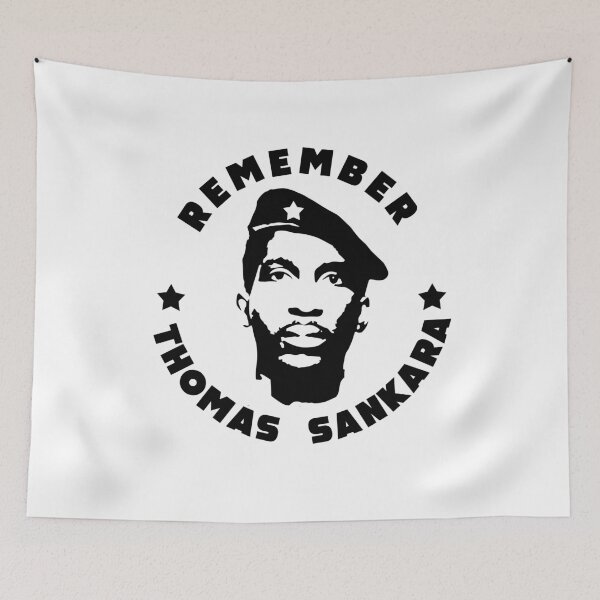 Item preview,  Remember Thomas Sankara designed and sold by DesignMonster.