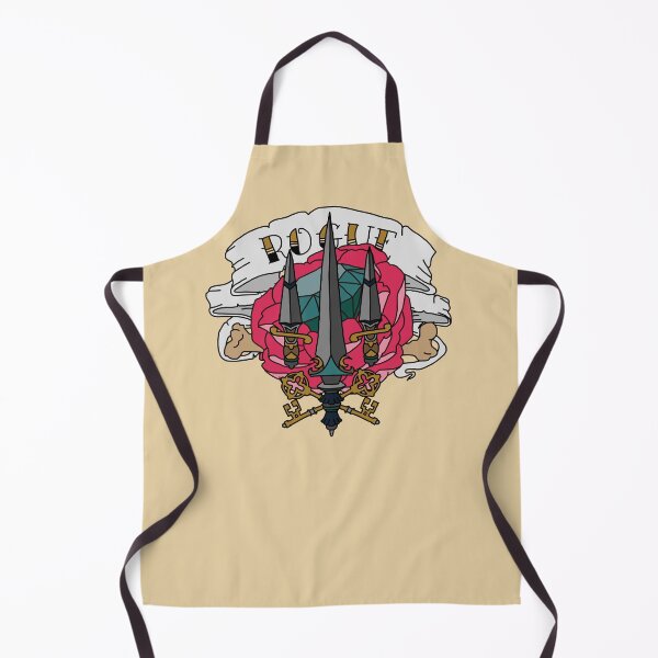 Item preview, Classic Old Skool DnD Rogue Tattoo designed and sold by katecrashed.