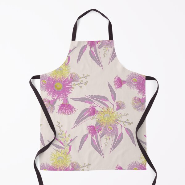 Item preview, Eucalyptus Gumtree Bloom -  Romantic Cream and Pink Colour Palette designed and sold by Sketchbook Designs.