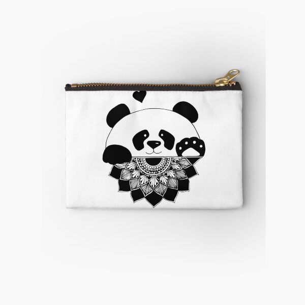 Item preview, Cute Panda Cub Mandala  designed and sold by MandalaApparel.