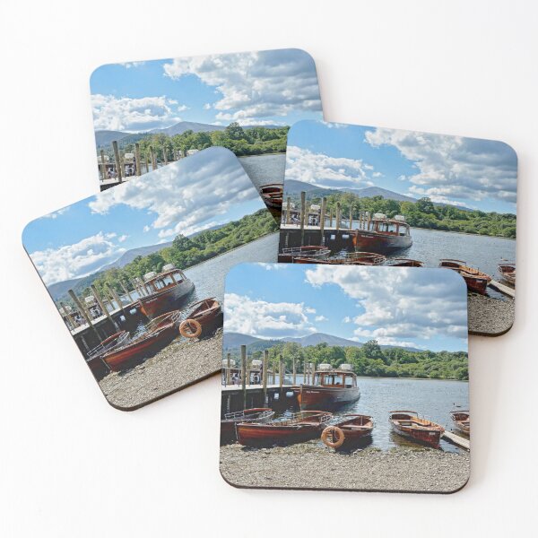Item preview, Rowing boats on Derwentwater designed and sold by Frank  Irwin.