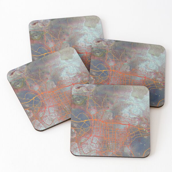 Item preview, Taipei Taiwan Street Map Urban designed and sold by IvonDesign.