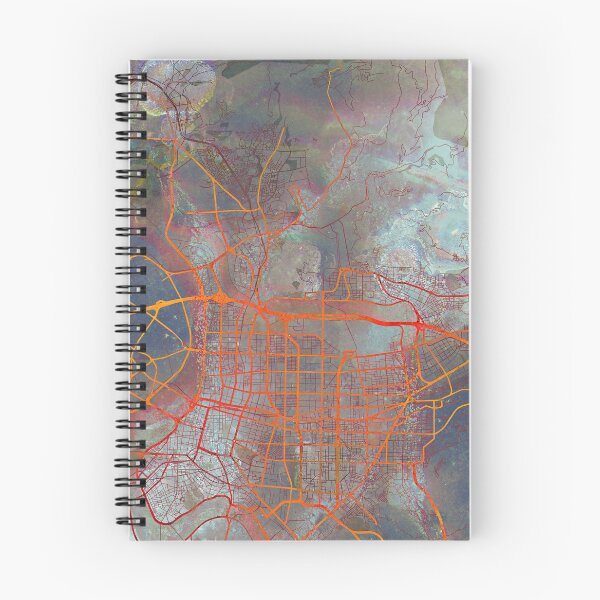 Item preview, Taipei Taiwan Street Map Urban designed and sold by IvonDesign.