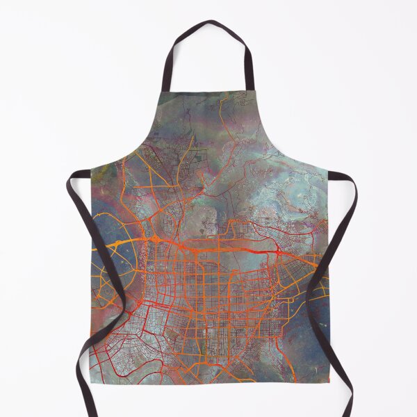 Item preview, Taipei Taiwan Street Map Urban designed and sold by IvonDesign.