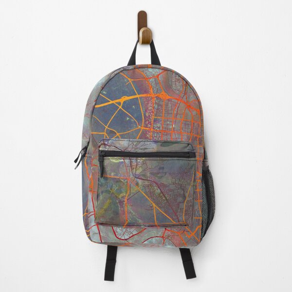 Item preview, Taipei Taiwan Street Map Urban designed and sold by IvonDesign.