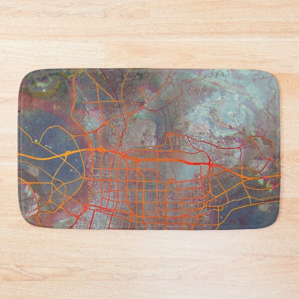 Item preview, Taipei Taiwan Street Map Urban designed and sold by IvonDesign.