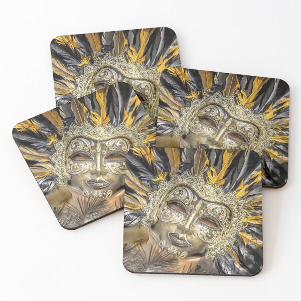 Item preview, La donna in piume e oro designed and sold by PepperMendez.